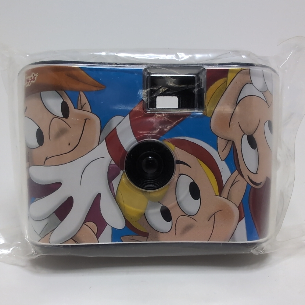 Vintage Kellogg Rice Krispies Camera 2005 NEW